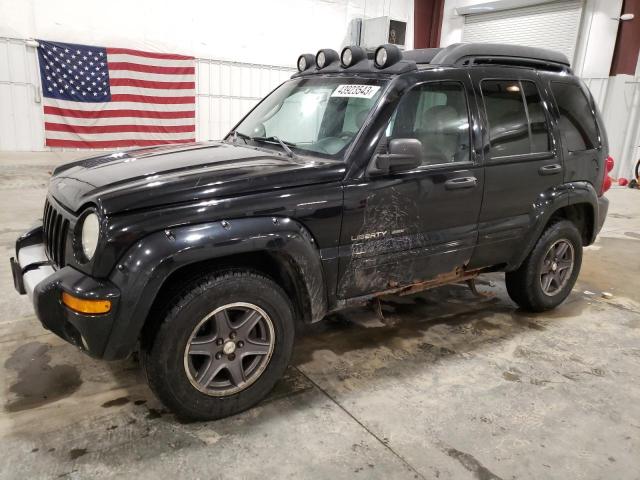 Photo 1 from auction – 2003 JEEP LIBERTY RE with VIN 1J4GL38K13W506185