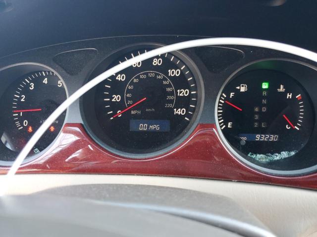 Photo 9 from auction – 2002 LEXUS ES 300 with VIN JTHBF30G825015730