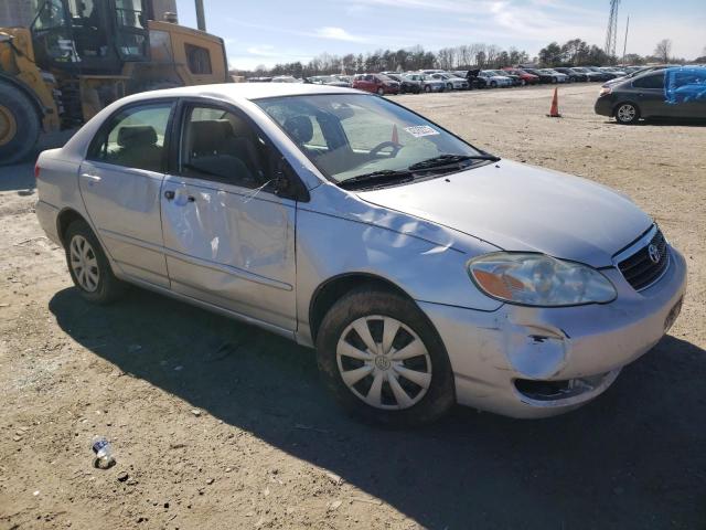 Photo 4 from auction – 2005 TOYOTA COROLLA CE with VIN JTDBR32E552058402