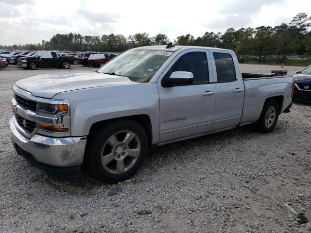 CHEVROLET SILVERADO 2018 with VIN 1GCRCREC2JZ126458 - Photo from auction
