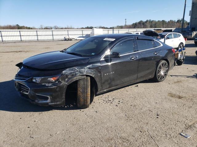 CHEVROLET MALIBU LS 2017 with VIN 1G1ZB5ST7HF276229 - Photo from auction