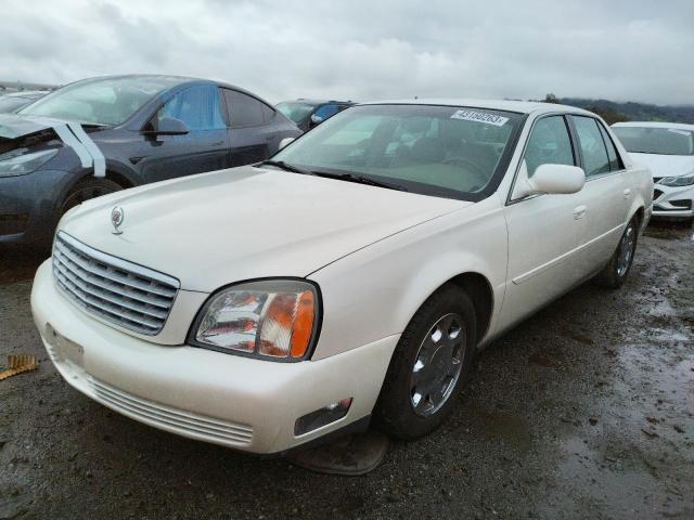 CADILLAC DEVILLE 2001 with VIN 1G6KD54Y81U105375 - Photo from auction