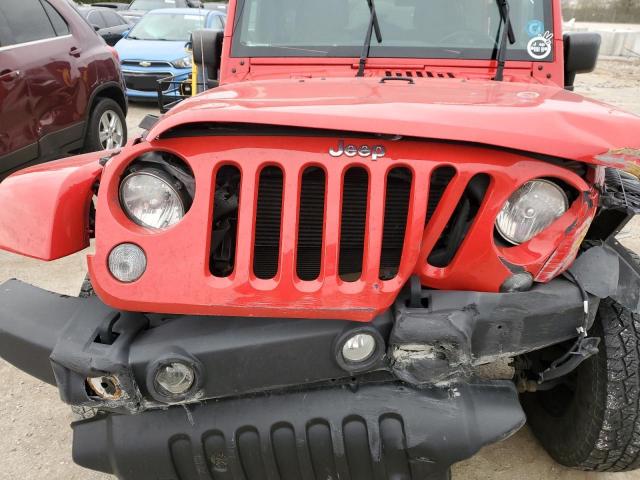 Photo 11 from auction – 2015 JEEP WRANGLER U with VIN 1C4BJWFG8FL531550