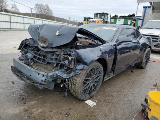 CHEVROLET CAMARO LT 2013 with VIN 2G1FC1E36D9141900 - Photo from auction