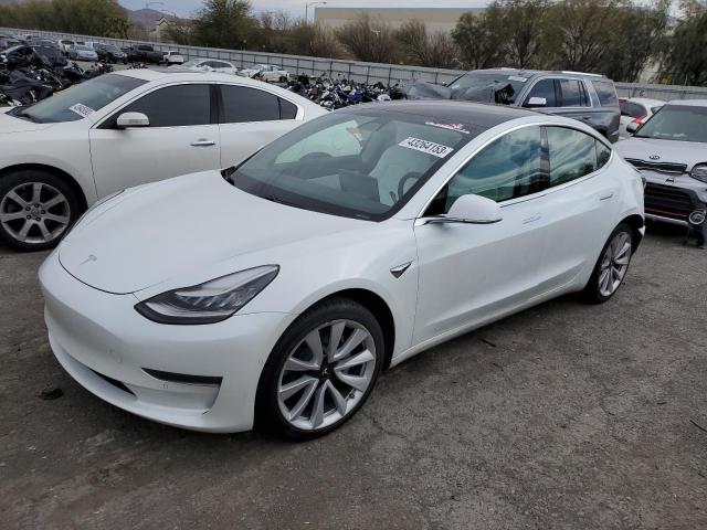 TESLA MODEL 3 2020 with VIN 5YJ3E1EA0LF797975 - Photo from auction