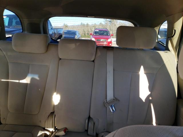 Photo 10 from auction – 2009 HYUNDAI SANTA FE G with VIN 5NMSG13D29H247218