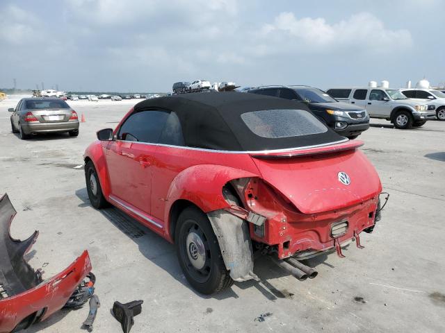 Photo 3 from auction – 2014 VOLKSWAGEN BEETLE with VIN 3VW5X7AT2EM800965