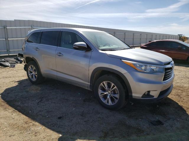 Photo 4 from auction – 2015 TOYOTA HIGHLANDER with VIN 5TDZKRFH5FS055391