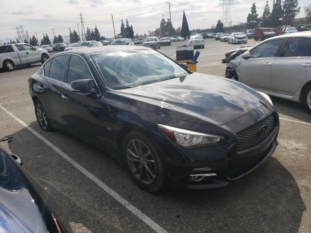 Photo 4 from auction – 2017 INFINITI Q50 PREMIU with VIN JN1EV7AR5HM840683