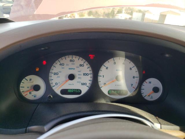 Photo 9 from auction – 2002 DODGE GRAND CARA with VIN 2B4GP44352R532386