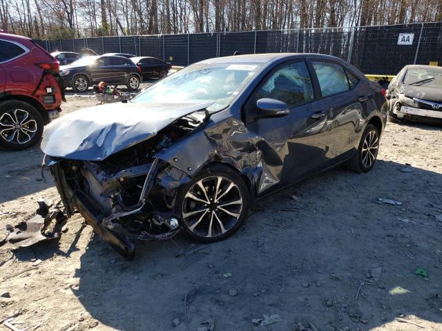 Photo 1 from auction – 2017 TOYOTA COROLLA L with VIN 2T1BURHE8HC789369