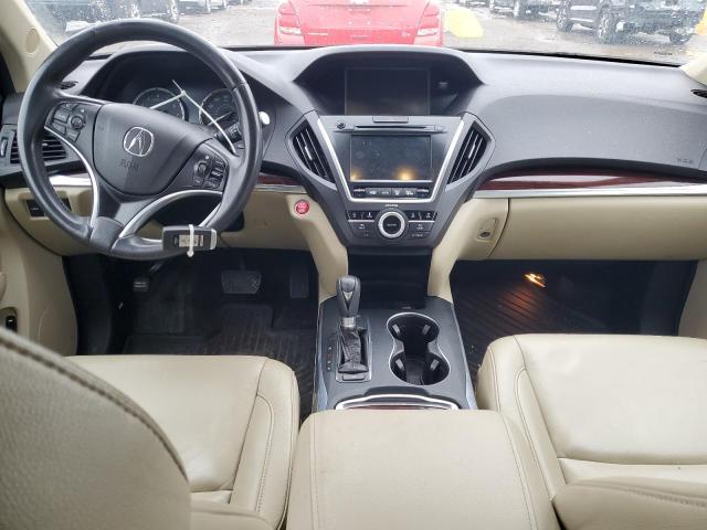 Photo 8 from auction – 2014 ACURA MDX TECHNO with VIN 5FRYD4H40EB047185