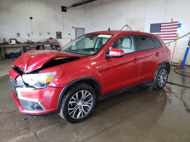 MITSUBISHI OUTLANDER 2017 with VIN JA4AR3AU9HZ040396 - Photo from auction