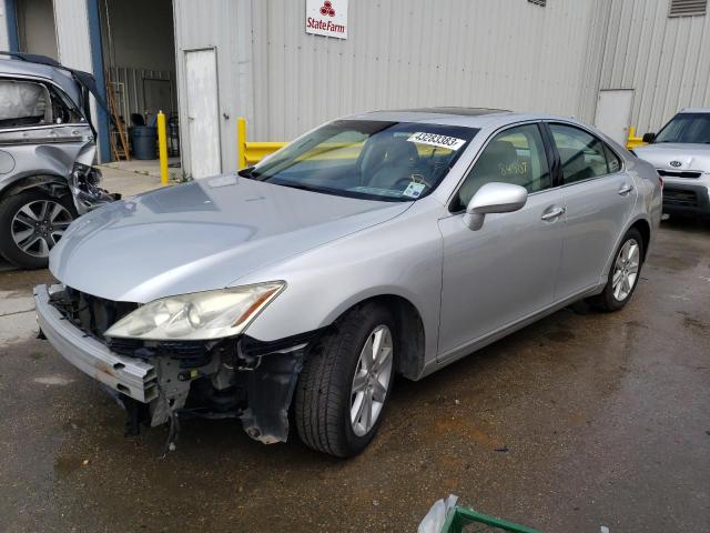 LEXUS ES 350 2008 with VIN JTHBJ46G482184410 - Photo from auction