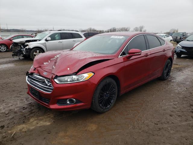 FORD FUSION SE 2016 with VIN 3FA6P0T91GR300999 - Photo from auction