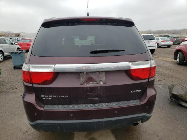 Photo 6 from auction – 2012 DODGE DURANGO CR with VIN 1C4RDJDGXCC163413