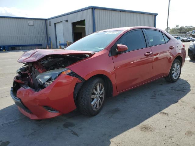TOYOTA COROLLA L 2016 with VIN 2T1BURHEXGC588278 - Photo from auction
