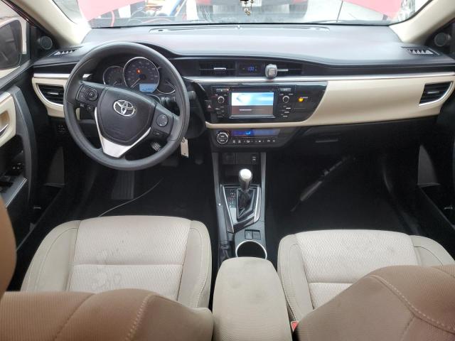 Photo 8 from auction – 2014 TOYOTA COROLLA L with VIN 5YFBURHE3EP157598