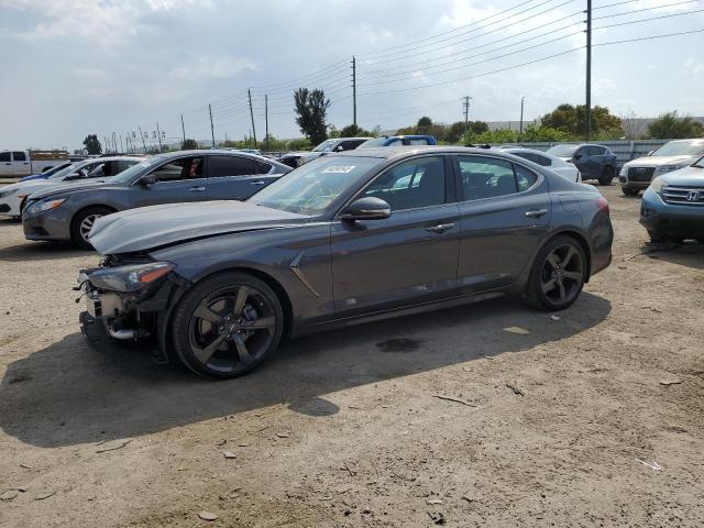 GENESIS G70 PRESTI 2019 with VIN KMTG44LA3KU030766 - Photo from auction