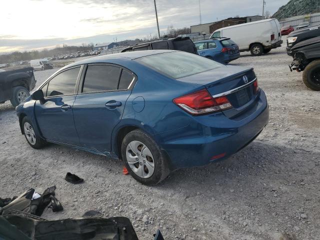 Photo 2 from auction – 2014 HONDA CIVIC LX with VIN 19XFB2F53EE048013