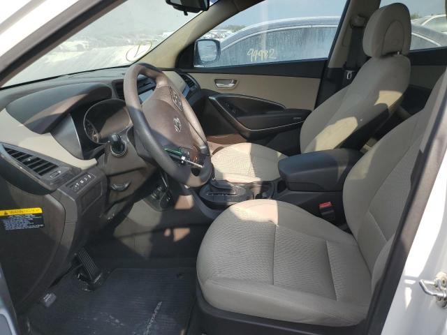 Photo 7 from auction – 2017 HYUNDAI SANTA FE S with VIN 5NMZU3LB0HH002482