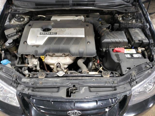 Photo 11 from auction – 2005 KIA SPECTRA LX with VIN KNAFE121455101265