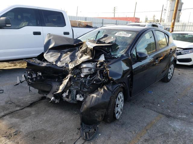 Photo 1 from auction – 2014 TOYOTA PRIUS C with VIN JTDKDTB34E1076408