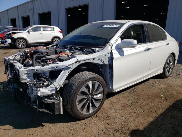 HONDA ACCORD HYB 2017 with VIN JHMCR6F59HC019955 - Photo from auction