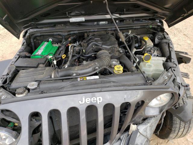 Photo 11 from auction – 2016 JEEP WRANGLER U with VIN 1C4BJWDG4GL341765