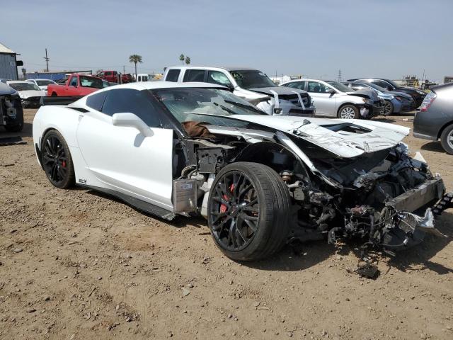 Photo 4 from auction – 2014 CHEVROLET CORVETTE S with VIN 1G1YH2D78E5135115