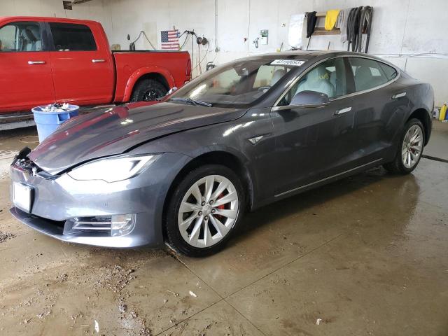 TESLA MODEL S 2016 with VIN 5YJSA1E48GF143507 - Photo from auction