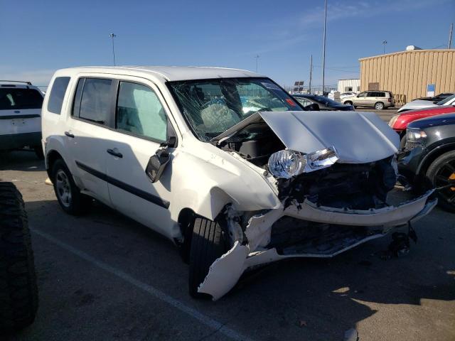 Photo 4 from auction – 2015 HONDA PILOT LX with VIN 5FNYF4H24FB020342