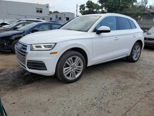AUDI Q5 PREMIUM 2018 with VIN WA1BNAFYXJ2225622 - Photo from auction