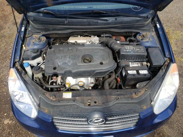 Photo 11 from auction – 2008 HYUNDAI ACCENT GLS with VIN KMHCN46C28U230596
