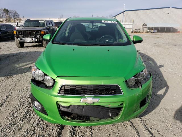 Photo 5 from auction – 2014 CHEVROLET SONIC LT with VIN 1G1JC6SH0E4208454