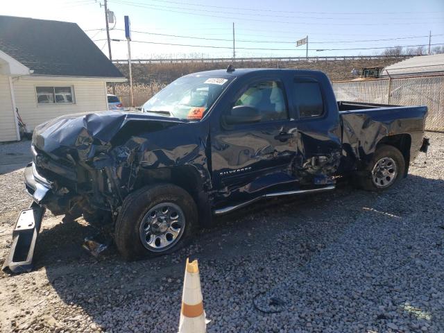 Photo 1 from auction – 2011 CHEVROLET SILVERADO with VIN 1GCRCREA8BZ136718