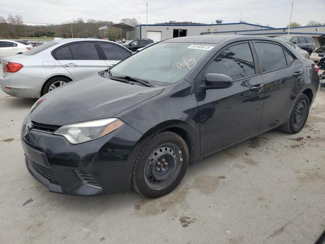 TOYOTA COROLLA L 2015 with VIN 5YFBURHE9FP211102 - Photo from auction