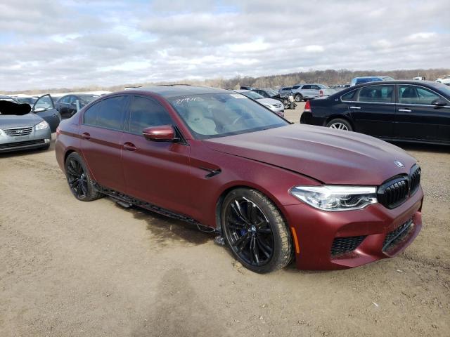 Photo 4 from auction – 2018 BMW M5 with VIN WBSJF0C58JB283238