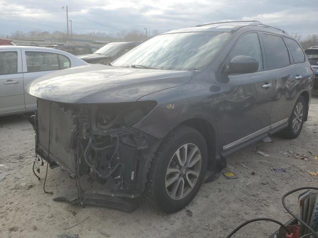 NISSAN PATHFINDER 2013 with VIN 5N1AR2MM2DC614227 - Photo from auction