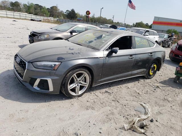 AUDI A5 PREMIUM 2021 with VIN WAUDACF55MA012273 - Photo from auction