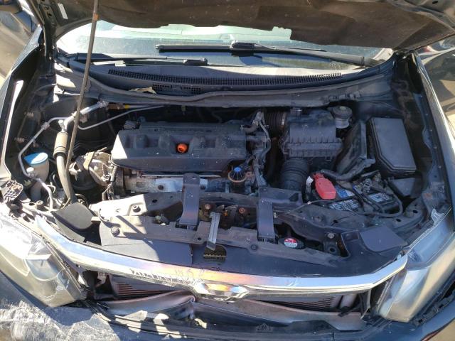 Photo 11 from auction – 2012 HONDA CIVIC LX with VIN 2HGFB2F51CH327544