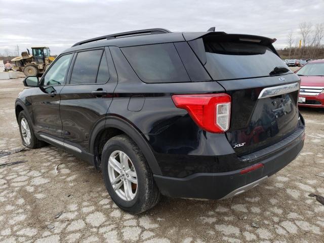 Photo 2 from auction – 2022 FORD EXPLORER X with VIN 1FMSK8DH1NGA51843