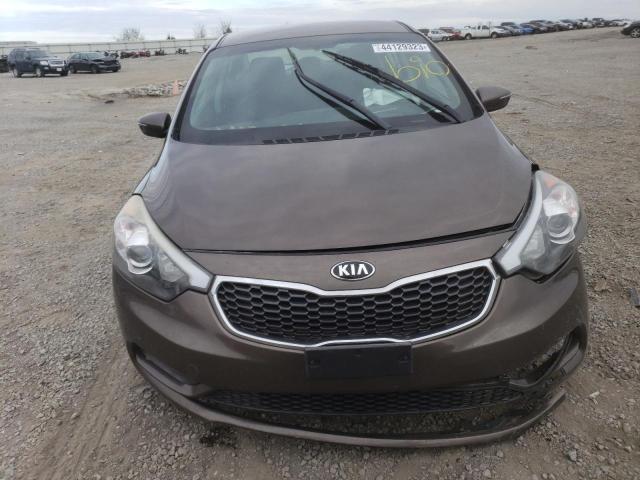 Photo 5 from auction – 2015 KIA FORTE LX with VIN KNAFX4A61F5358166