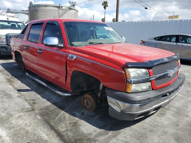 Photo 4 from auction – 2003 CHEVROLET AVALANCHE with VIN 3GNEK13T23G314686