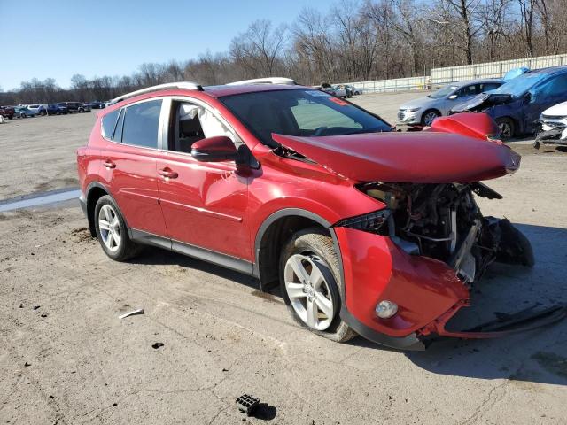 Photo 4 from auction – 2014 TOYOTA RAV4 XLE with VIN 2T3RFREV6EW149403