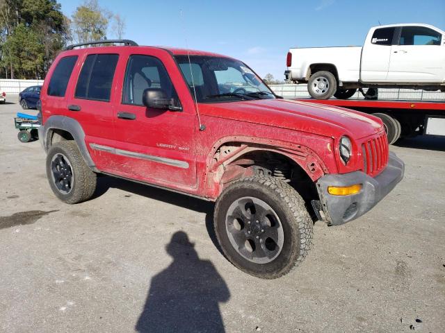 Photo 4 from auction – 2002 JEEP LIBERTY SP with VIN 1J4GL48KX2W298408