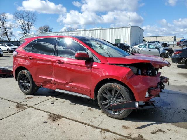 Photo 4 from auction – 2021 FORD EDGE SEL with VIN 2FMPK3J99MBA21811