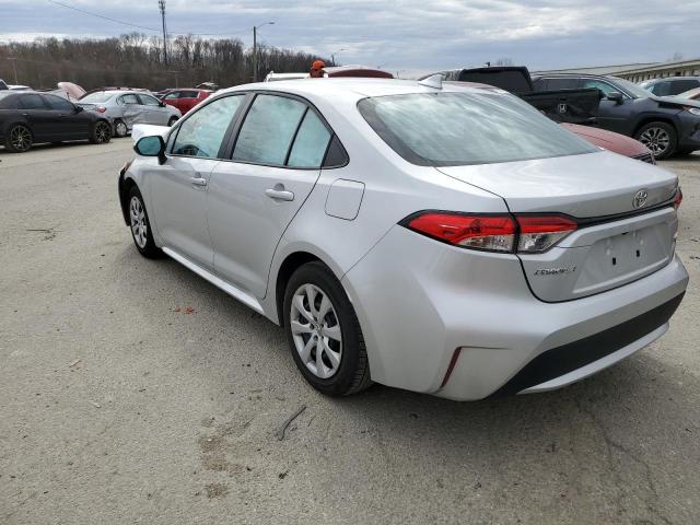 Photo 2 from auction – 2021 TOYOTA COROLLA LE with VIN 5YFEPMAEXMP222978