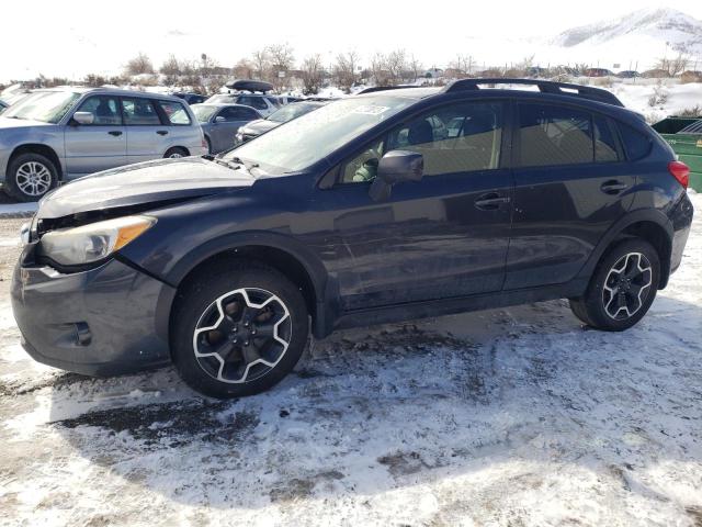 SUBARU XV CROSSTR 2014 with VIN JF2GPACC0E8266036 - Photo from auction