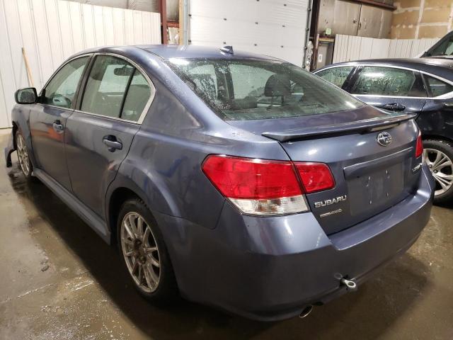 Photo 2 from auction – 2014 SUBARU LEGACY with VIN 4S3BMCL61E3024313